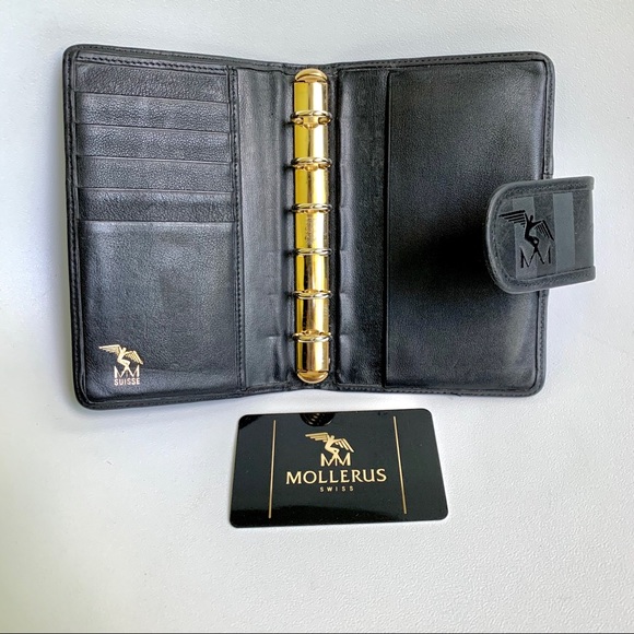 MAISON MOLLERUS Vintage Monogram Agenda - Picture 4 of 9